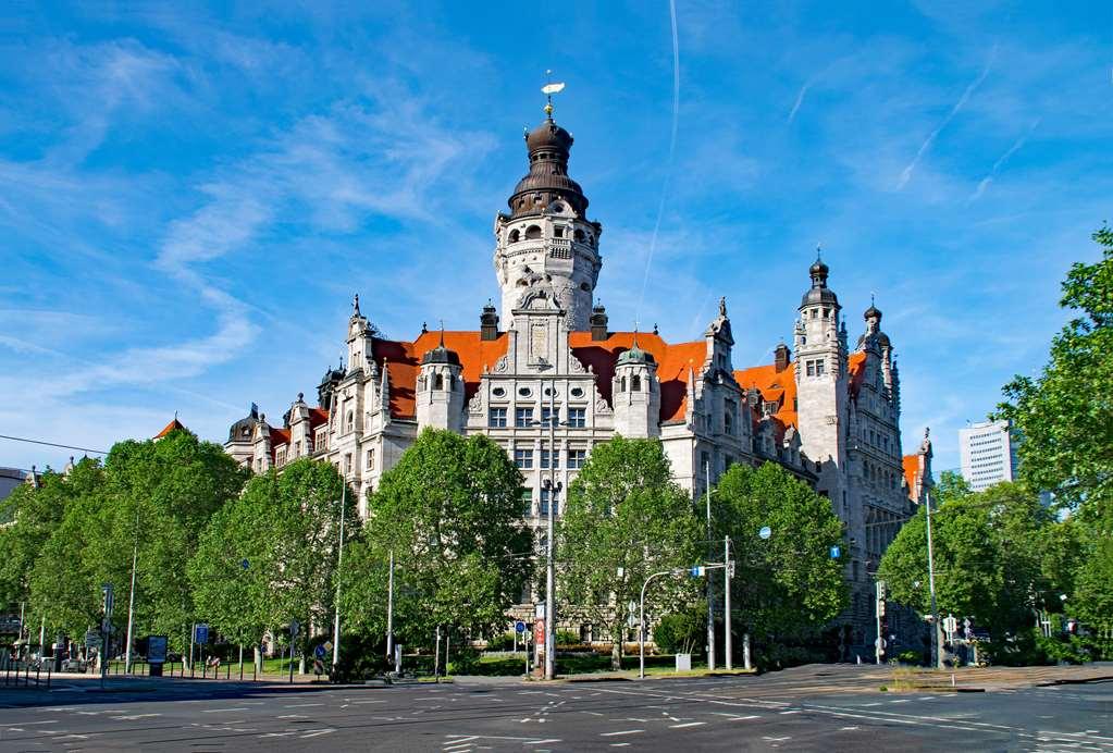 Elaya Hotel Leipzig City Center Экстерьер фото